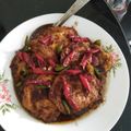 Cooksnap dari Dwi Estuningsih untuk resep Telor ceplok masak kecap rasa pedas manis😉👌