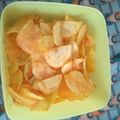 Cooksnap dari Hasya Wo untuk resep Crispy Potato Chips Kriuk (Kentang Krispi)