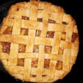 izzyjo8907's cooksnap of when they made Perfect peach pie.