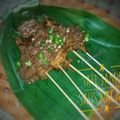 Cooksnap dari Ummu Ahya untuk resep Sate Jamur Tiram Sambal Kecap