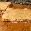 El cooksnap de Paco cuando hizo Empanada de atún y huevo.
