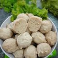 Cooksnap dari Dwi Yenni Anggraeni untuk resep Bakso sapi kenyal kuah ringan tanpa pengenyal (resep rahasia)