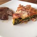 El cooksnap de Luci Golpe Chiara cuando hizo Souflé de zapallitos.
