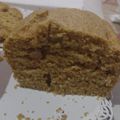El cooksnap de Belén Serantes cuando hizo Budín de harina integral y naranjas SIN AZÚCAR!!.