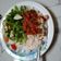 @Rahma Barde's cooksnap of when they made White rice with stew and salad.