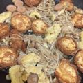 Cooksnap dari Putri Abdiani untuk resep Tahu Jepang Enoki Saus Tiram