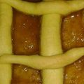 El cooksnap de cynn cuando hizo Pasta Frola.