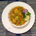 Pinky Nath's cooksnap of when they made ঘুগনি (Ghugni recipe in Bengali).