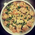 Jason Ku 的 簡單料理-毛豆蝦仁炒蛋 cooksnap