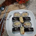 Cooksnap dari Riekaarie untuk resep Gimbab Stik Telor Sayur