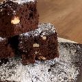 El cooksnap de Marieta cuando hizo Brownie al micro.