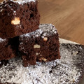 El cooksnap de Marieta cuando hizo Brownie al micro.