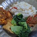 Cooksnap dari Jesi Marini untuk resep Nasi Liwet - Rice Cooker (ga pake ribet)
