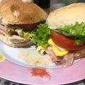 El cooksnap de Matias Barrios cuando hizo Chivito al pan.