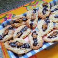 El cooksnap de Geraytere Monti cuando hizo Galletitas danesas de manga.