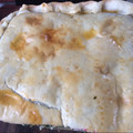 El cooksnap de Araceli cuando hizo Masa pascualina.