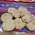 El cooksnap de Natalia cuando hizo Galletas "4 cucharadas" de avena coco y limón 🍋🍪🌾(sin harinas).