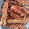 Cooksnap από Anna Maria στη συνταγή Ράβδοι μελιτζάνας