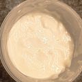 El cooksnap de Valentina C. Zapata cuando hizo Lactonesa/Alioli🧄🥣.