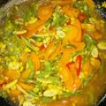 Cooksnap dari Peb untuk resep Tumis buncis, wortel dan jagung manis