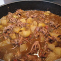 El cooksnap de Patry cuando hizo Calamares con patatas.