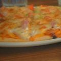 Anchal Sethi का कुकस्नैप जब उन्होंने होममेड पिज़्ज़ा (homemade pizza recipe in Hindi) बनाया था।