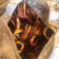 Cooksnap από Georgia στη συνταγή Θράψαλα στη λαδόκολλα