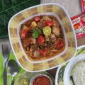 Cooksnap dari Indah Tuwiarsih untuk resep Soto Mie Kikil Tipis & Tulang Rangu, Tanpa Lobak