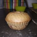 El cooksnap de carlapanda cuando hizo Muffins de algarroba y frutos del bosque light 65 cal.