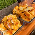 El cooksnap de Ariadna cuando hizo Medialunas de manteca uruguayas.