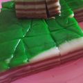 Cooksnap dari Tanti Liana D untuk resep Kue Lapis tepung beras