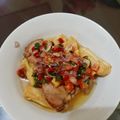 Cooksnap dari Milkha Meals untuk resep Ayam penyet sambal matah