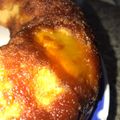El cooksnap de Albergie Iriarte cuando hizo Torta de Piña.