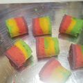 Cooksnap dari Rika Irawan untuk resep Bolu Gulung Rainbow 😍 + Step by step