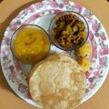 Srimayee Mukhopadhyay's cooksnap of when they made লুচি (luchi recipe in bengali).