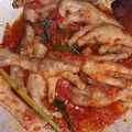 Cooksnap dari Ibuk Malla untuk resep Ceker Setan Super Pedas