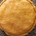 El cooksnap de Silvia Inés Fernandez cuando hizo Torta de Ricota.