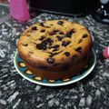El cooksnap de Paula Silva cuando hizo Torta de queso crema.