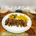 Cooksnap dari Lovelychef By TieDQ untuk resep 536. Jamur Enoki Beef Roll