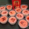 Cooksnap dari Christine untuk resep Pudding Jelly Susu Strawberry