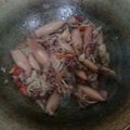 Cooksnap dari Wati Indar untuk resep Cumi asin pedas manis (petai)