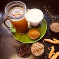 Shobha Deshmukh's cooksnap of when they made कशाय इम्युनिटी बुस्टर काढा/पेय (immunity booster kada recipe in marathi).