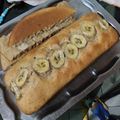 El cooksnap de Gaby Suarez cuando hizo Budín de banana 🍌 😋.