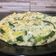 El cooksnap de Luna cuando hizo Tortilla de coliflor y zapallitos.