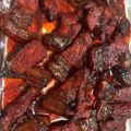 Cooksnap dari Felisitas Yuniantalia untuk resep Daging Panggang Merah (Pork Carsiew)