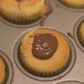eszti_rf Cooksnap-ja, amikor elkészítette a(z) Bögrés nutellás muffin receptet.