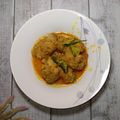 Cooksnap shazrina semasa beliau membuat Ayam Masak Kapitan.