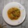 Cooksnap shazrina semasa beliau membuat Ayam Masak Kapitan.