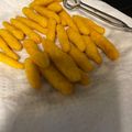 El cooksnap de marielis cuando hizo Sorullitos de Maíz.