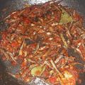 Cooksnap dari Nova Novita Auliya untuk resep Kering Teri Balado